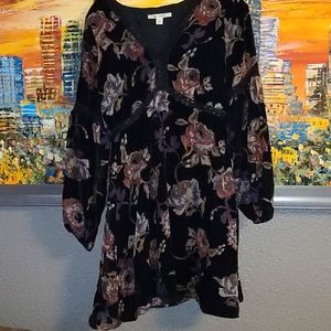 Gorgeous velvet mi ami dress